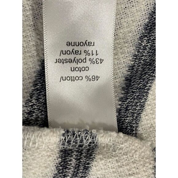 Maurices Stripe Hoodie Sweater Size XL - Picture 5 of 6